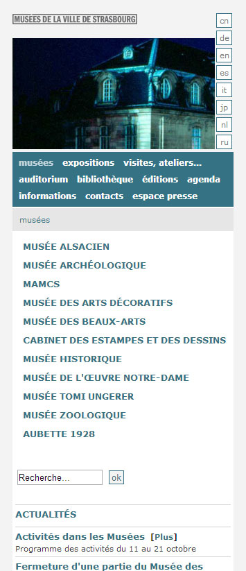 Musées de Strasbourg