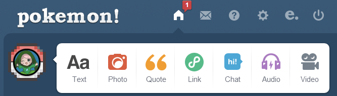 Pokemon tumblr logo