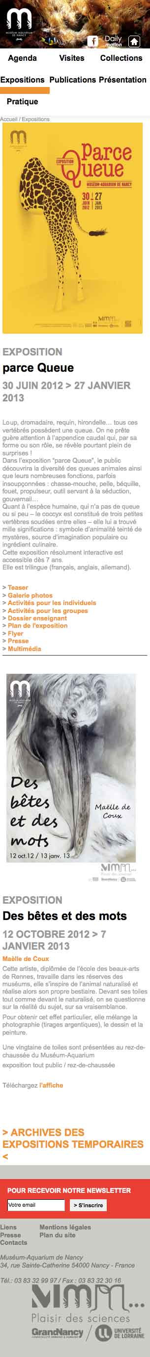 Museum Aquarium de Nancy