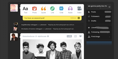 dark theme by irishmine