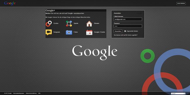 Google - Accounts