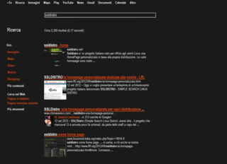 SSLDistro Edubuntu Search