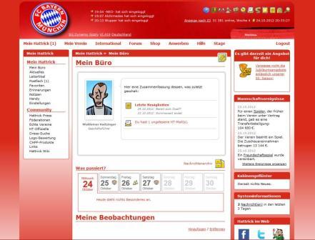 Bayern München Hattrick Skin by Gizzly