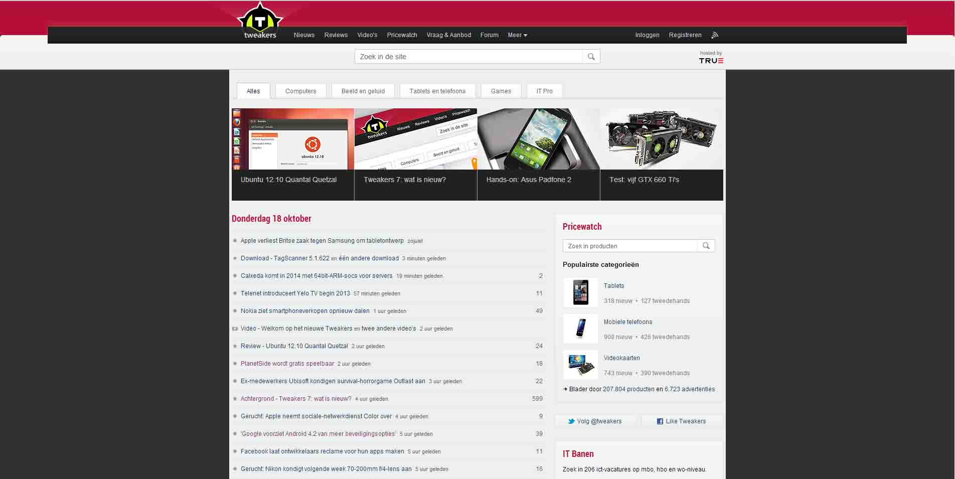 Tweakers Old Background