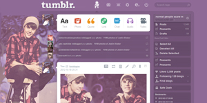 JUSTIN BIEBER DASHBOARD THEME TUMBLR #25