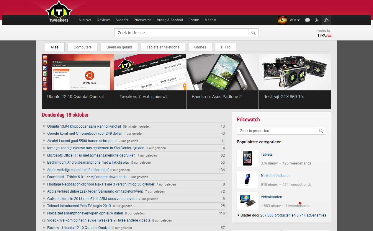 Tweakers 7.0 Grey & Compacted