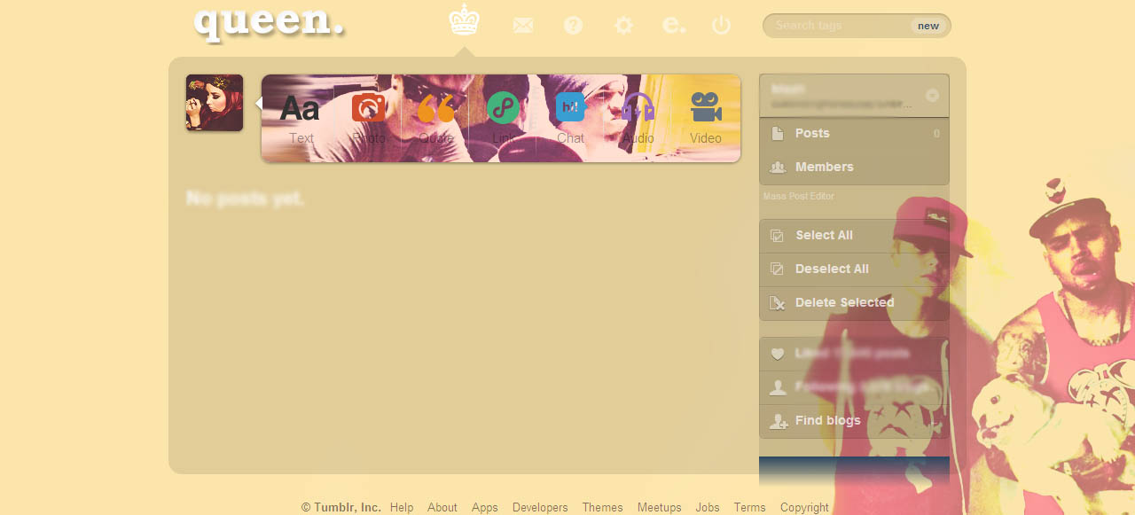 justin bieber and chris brown's dashboard theme