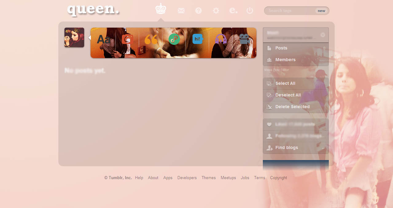jelena's dashboard theme