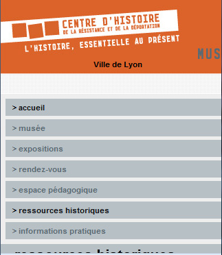 CHRD - Lyon - Responsive CSS