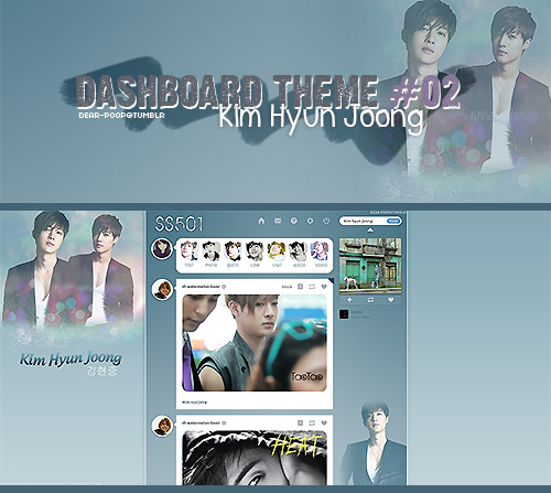 Tumblr #02 ♔ Kim Hyun Joong (SS501)