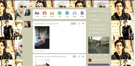 HEVO84 tumblr dashboard