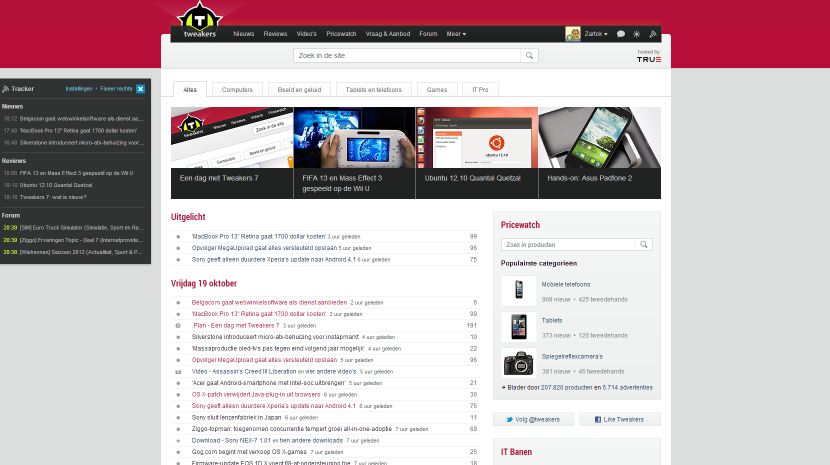 Tweakers 7 - Minder = meer