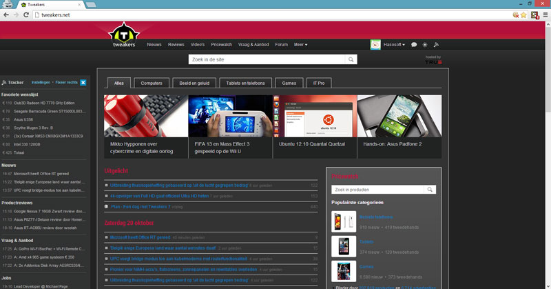 Tweakers 7 donker (excl GoT)