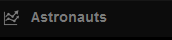 Astronaut Follower Count