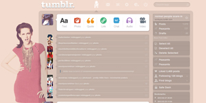 KRISTEN STEWART DASHBOARD THEME TUMBLR #2