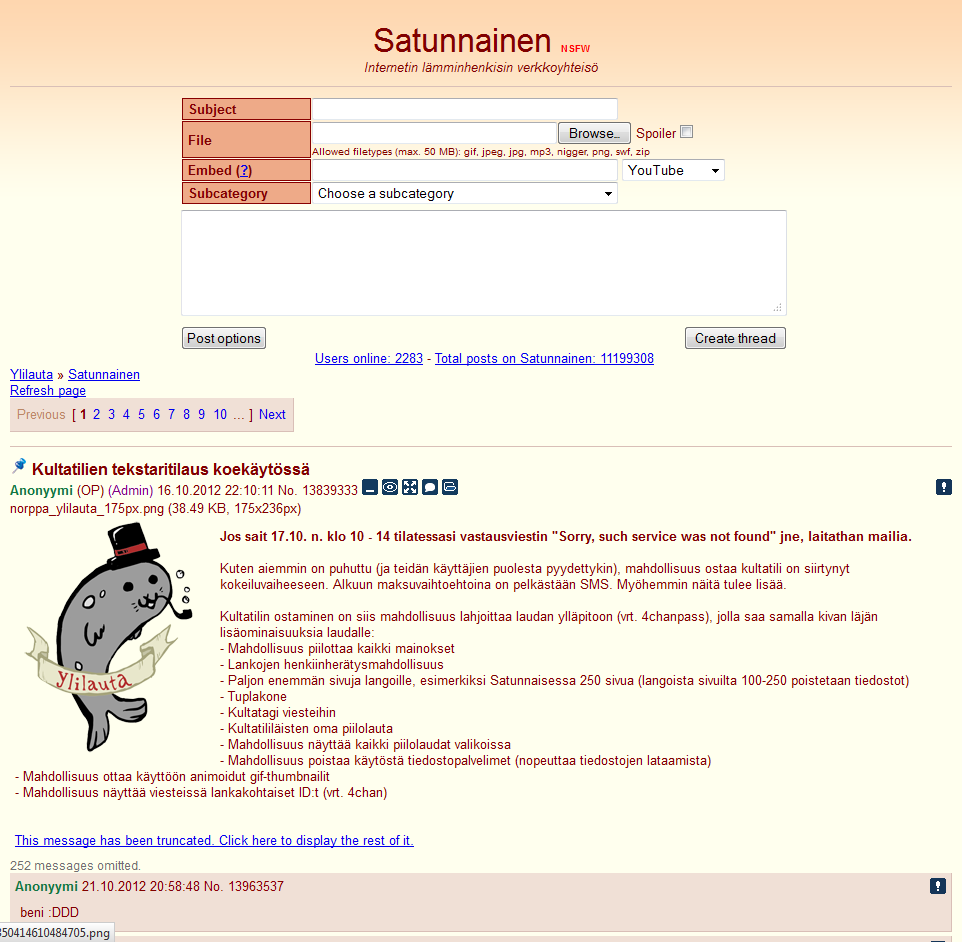 Ylilauta Adblock
