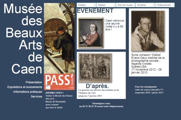 MBA Caen modern style