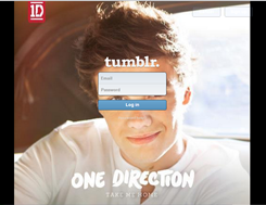 Liam - Take Me Home Cover - Tumblr login