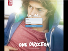 Harry - Take Me Home Cover - Tumblr login