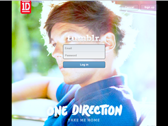 Louis - Take Me Home Cover - Tumblr login