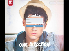 Zayn - Take Me Home Cover - Tumblr login