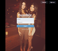 Kendall & Kylie - tumblr login