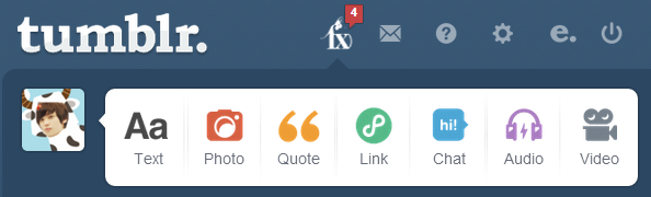 Tumblr - f(x) dash icon