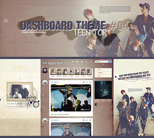 Tumblr #04 ♔ TEEN TOP