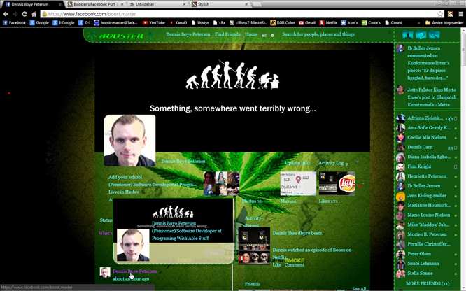 Booster's Facebook Puff That WeeD v1.0