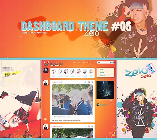 Tumblr #05 ♔ Zelo (B.A.P)