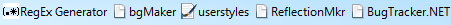 Compress Bookmarks Toolbar Items