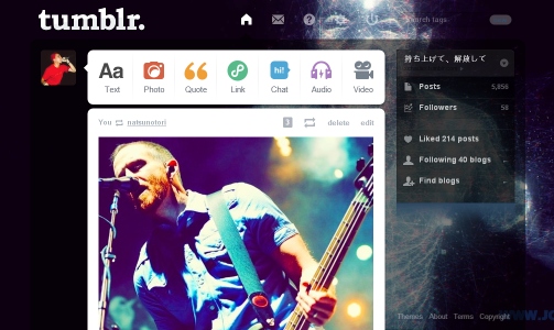 Background with Chester Bennington.