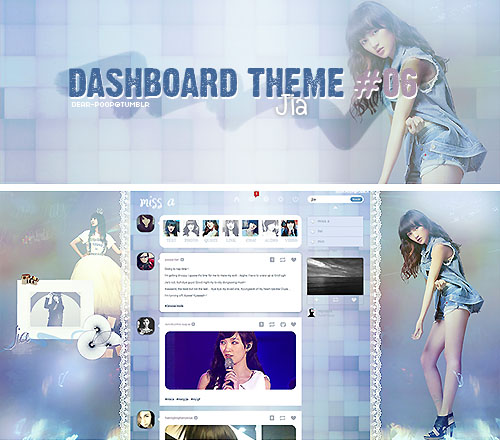 Tumblr #06 ♔ Jia (miss A)
