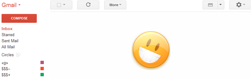 Gmail Zmile Inbox