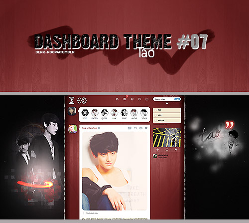 Tumblr #07 ♔ Tao (EXO-M)