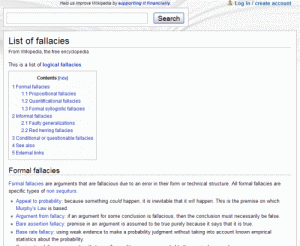 Wikipedia - Simplified. Big Search Box. No fat.