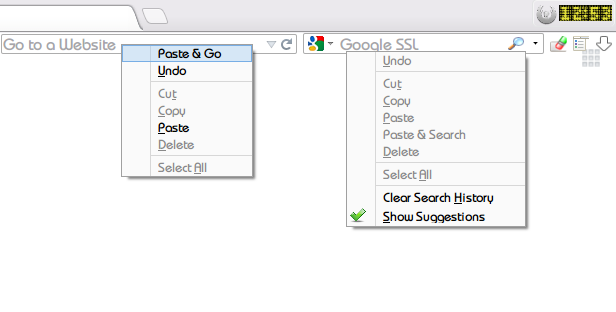 Firefox: move Paste and Go(Search) to Top