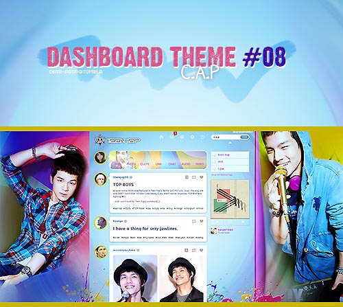 Tumblr #08 ♔ C.A.P (TEEN TOP)