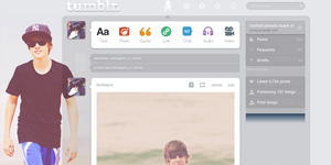 JUSTIN BIEBER DASHBOARD THEME TUMBLR #27