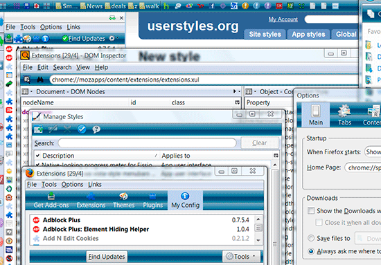 LR-UIBar windows vista-style menubars & toolbars