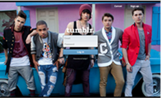 Midnight Red - Tumblr login