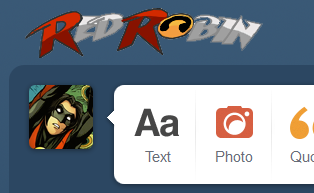 Red Robin dash logo