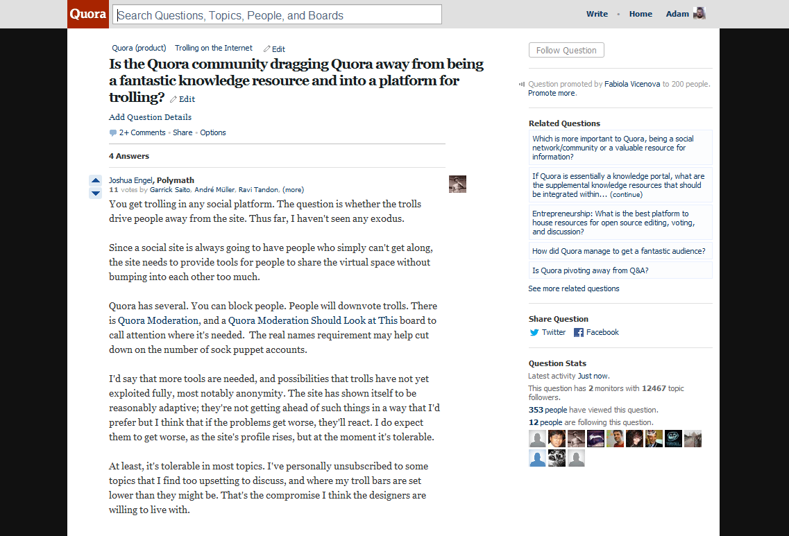 Quora Plain
