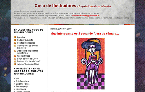 Coso de Ilustradores - Blog
