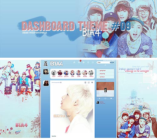Tumblr #09 ♔ B1A4