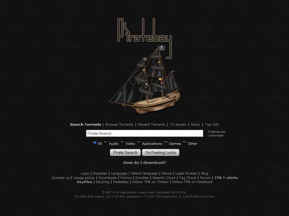 The Pirate Bay - Dusk