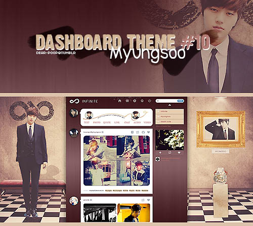 Tumblr #10 ♔ Myungsoo (Infinite)