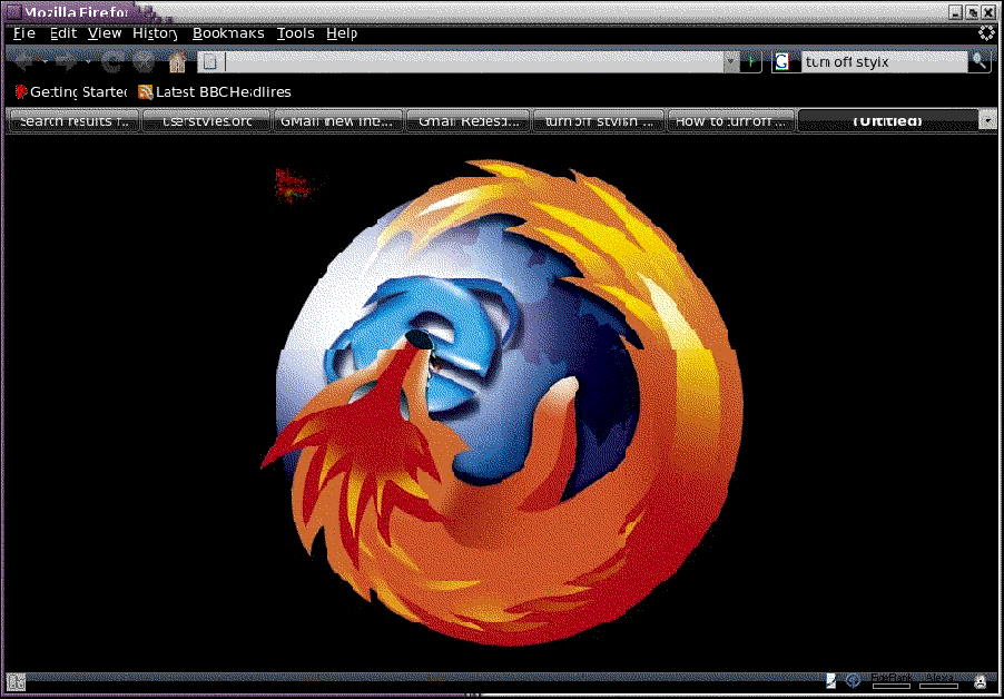 Firefox eats IE about:blank by James Pinto