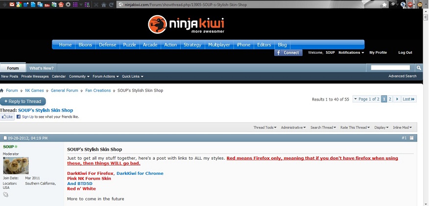 WIDEKiwi: Legacy