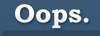 Logo tumblr Oops